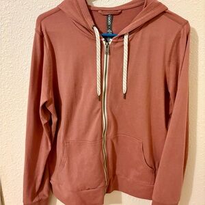 Vuori Halo Performance Hoodie 2.0 Rose Sold out color!
